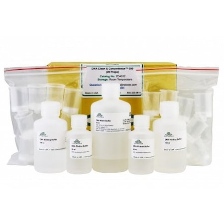 Zymo Research DNA Clean & Concentrator-500, 20 Preps ZD4032